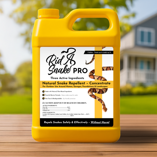 Rid A Snake PRO: Pro-Level Snake Defense for Your Home (1 gal.)