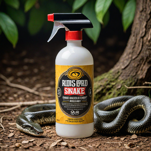 Rid-A-Snake Natural Snake Repellent-Coming Soon