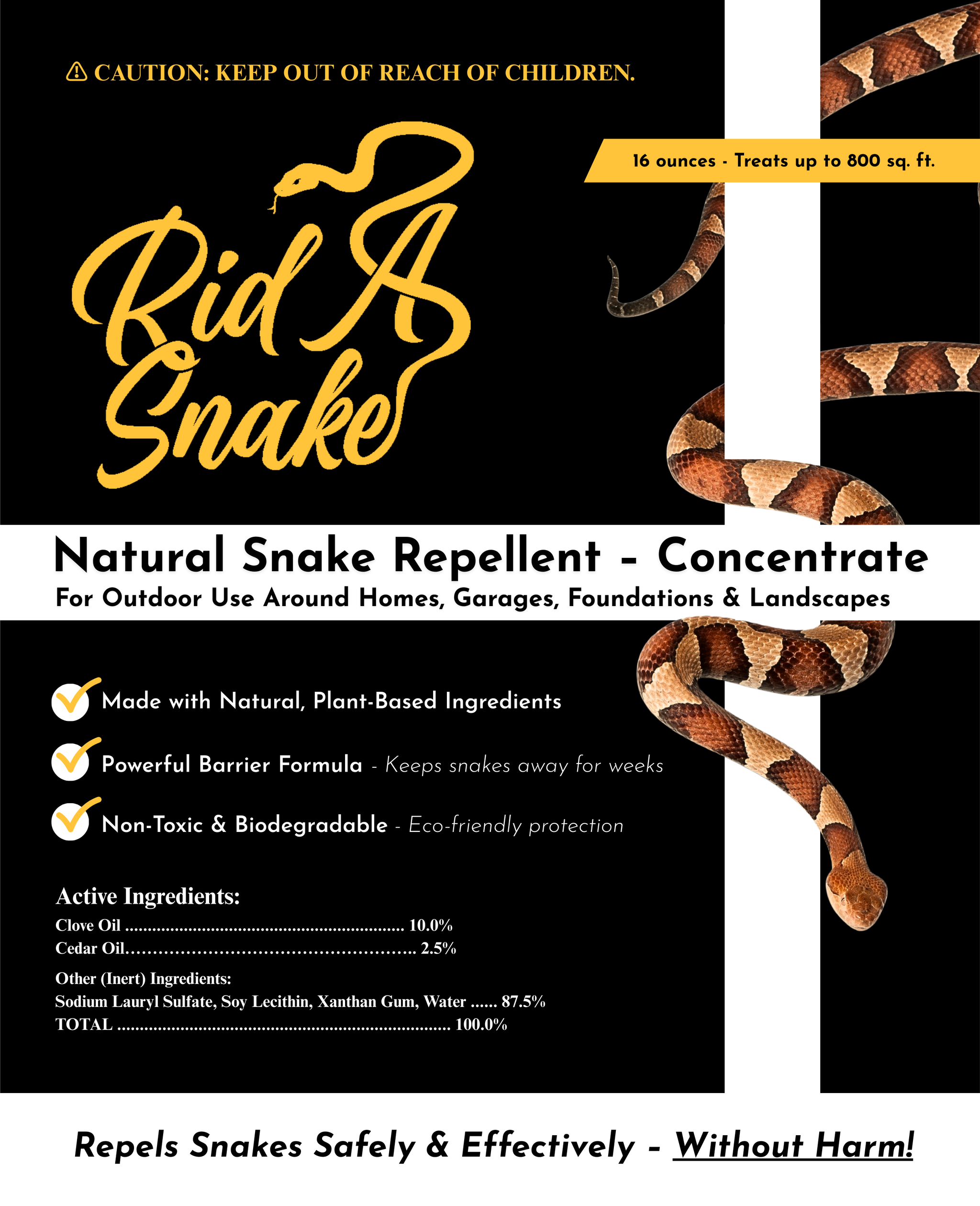 Rid A Snake (16 oz.)